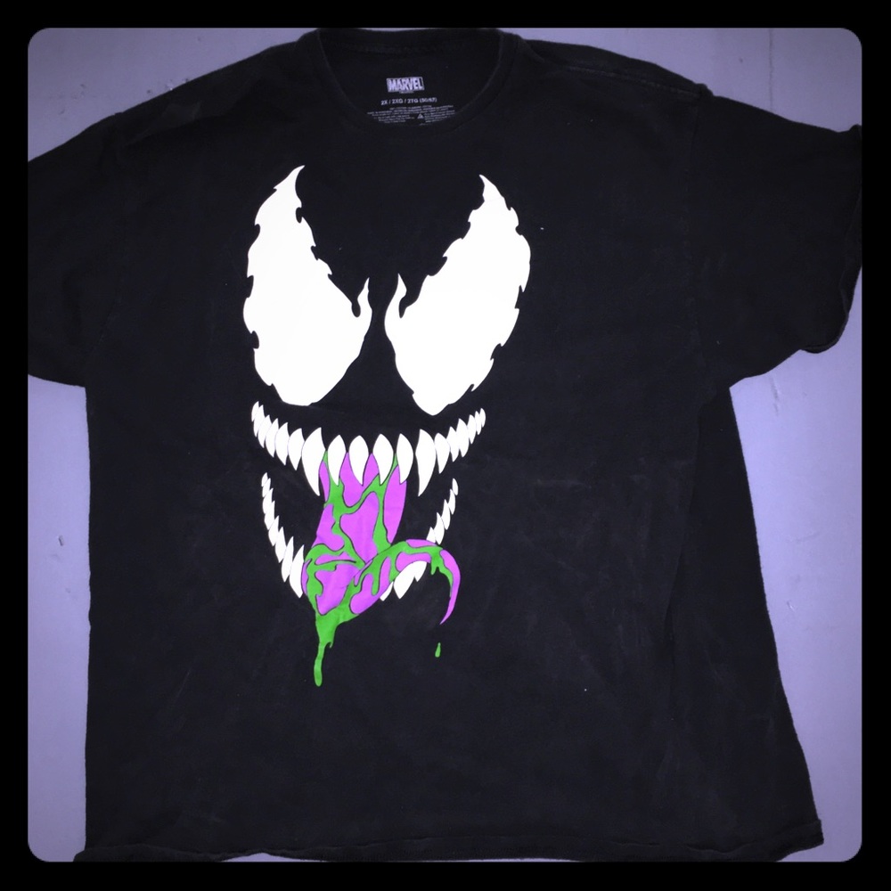 Venom t-shirt black